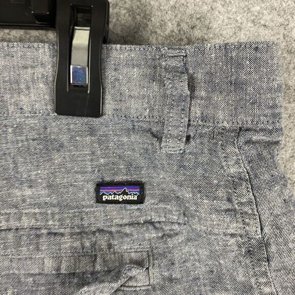 Patagonia shorts Men's 34 Hemp Light Weight Gray Beach Casual Relaxed Resort - Picture 4 of 10